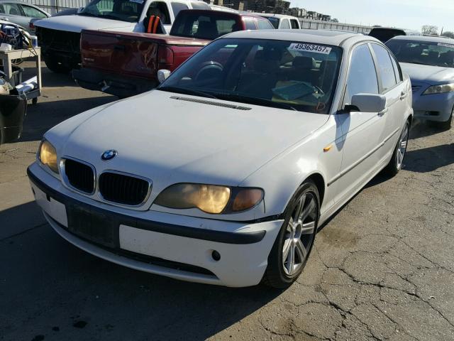 WBAAZ33433PH30975 - 2003 BMW 325 I WHITE photo 2