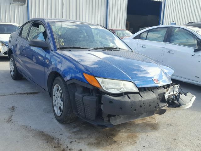1G8AN12F55Z175144 - 2005 SATURN ION LEVEL BLUE photo 1