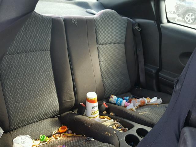 1G8AN12F55Z175144 - 2005 SATURN ION LEVEL BLUE photo 6