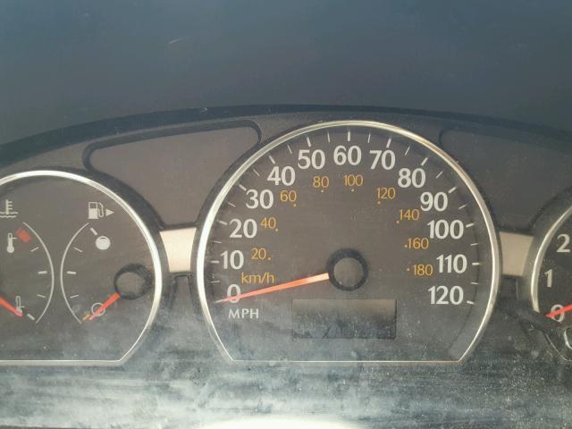 1G8AN12F55Z175144 - 2005 SATURN ION LEVEL BLUE photo 8