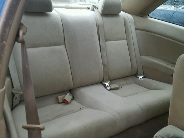 1HGEM22925L004625 - 2005 HONDA CIVIC EX Көк фото 6