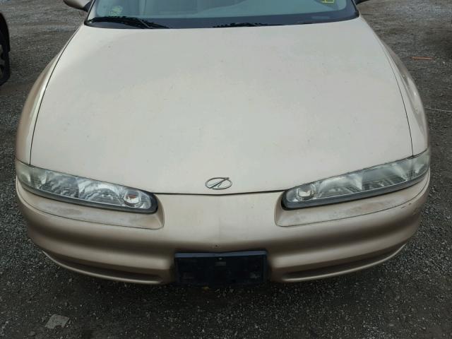 1G3WS52HX2F123454 - 2002 OLDSMOBILE INTRIGUE G TAN photo 9