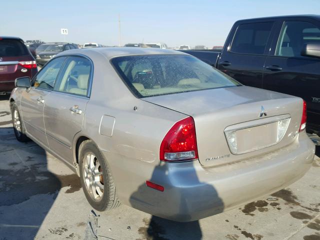 6MMAP67P74T006703 - 2004 MITSUBISHI DIAMANTE L SILVER photo 3