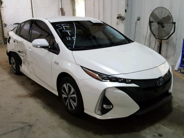 JTDKARFPXH3001763 - 2017 TOYOTA PRIUS PRIM WHITE photo 1