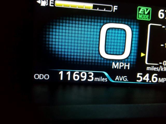 JTDKARFPXH3001763 - 2017 TOYOTA PRIUS PRIM თეთრი ფოტო 8