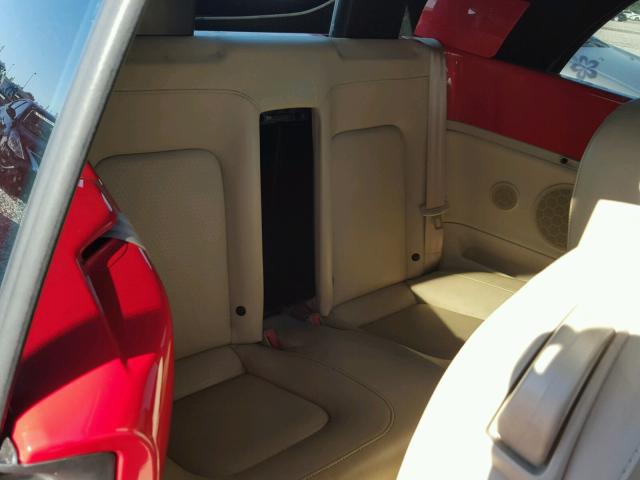 3VWCM31YX4M343230 - 2004 VOLKSWAGEN NEW BEETLE 红色 照片 6