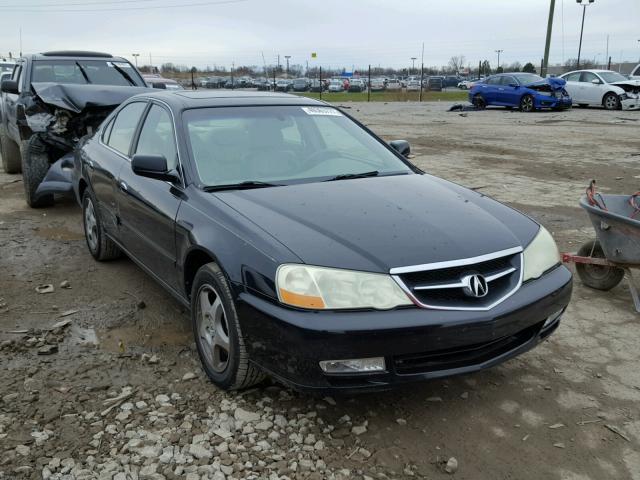 19UUA56733A080216 - 2003 ACURA 3.2TL BLACK photo 1