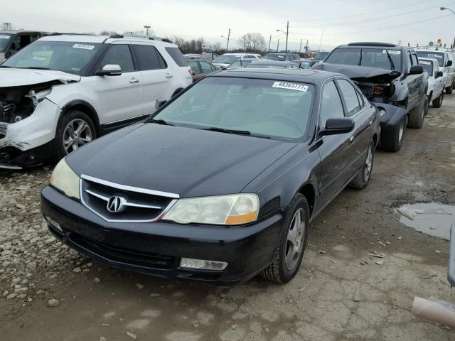 19UUA56733A080216 - 2003 ACURA 3.2TL BLACK photo 2