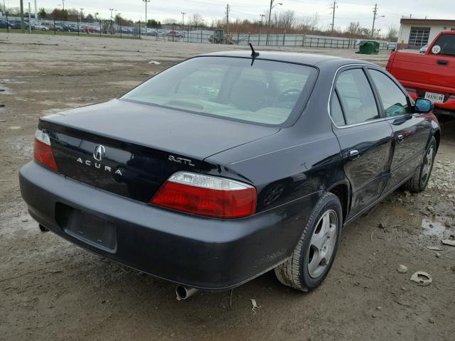 19UUA56733A080216 - 2003 ACURA 3.2TL BLACK photo 4