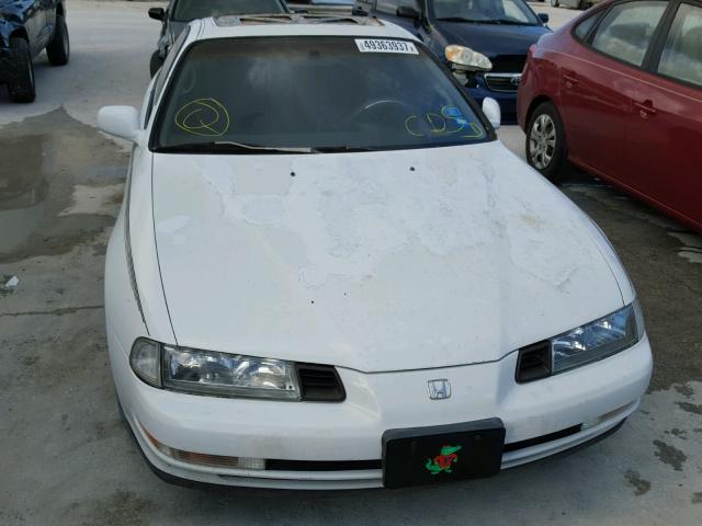 JHMBB2153RC008905 - 1994 HONDA PRELUDE SI WHITE photo 9