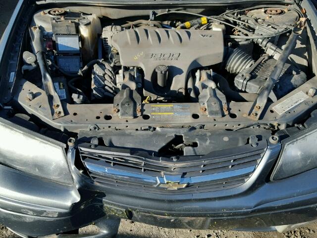 2G1WH52K959283101 - 2005 CHEVROLET IMPALA LS GRAY photo 7