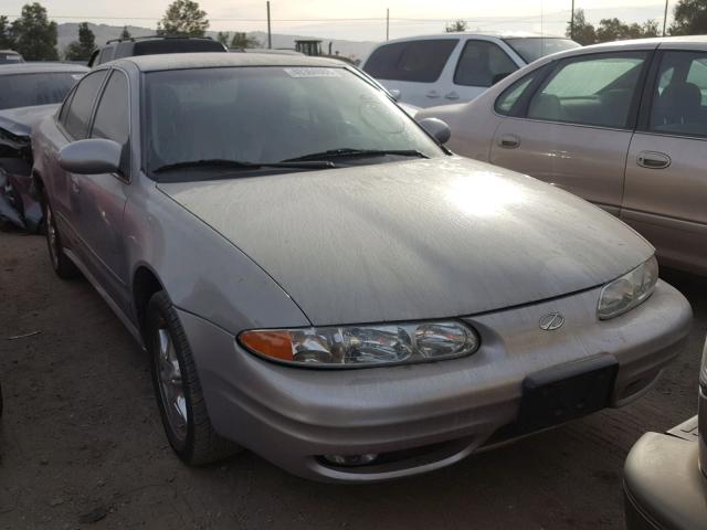 1G3NF52E8YC328545 - 2000 OLDSMOBILE ALERO GLS 银色 照片 1