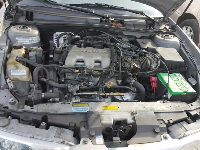 1G3NF52E8YC328545 - 2000 OLDSMOBILE ALERO GLS 银色 照片 7