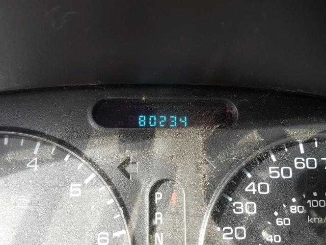 1G3NF52E8YC328545 - 2000 OLDSMOBILE ALERO GLS 银色 照片 8