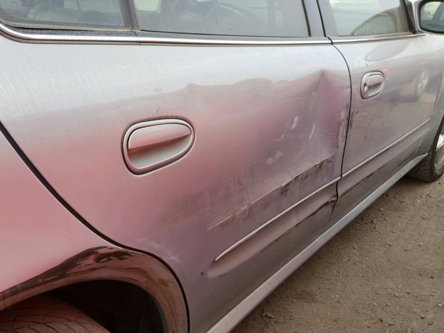 1G3NF52E8YC328545 - 2000 OLDSMOBILE ALERO GLS 银色 照片 9