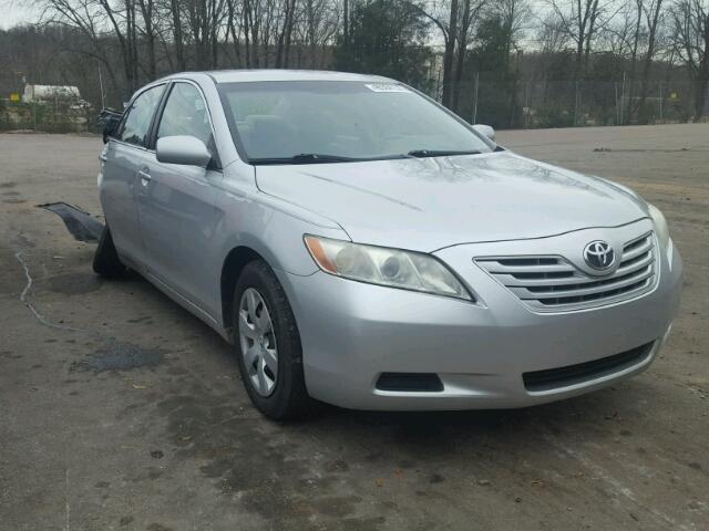 4T1BE46K17U725986 - 2007 TOYOTA CAMRY NEW SILVER photo 1