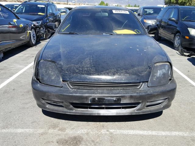 JHMBB6243VC013383 - 1997 HONDA PRELUDE BLACK photo 9