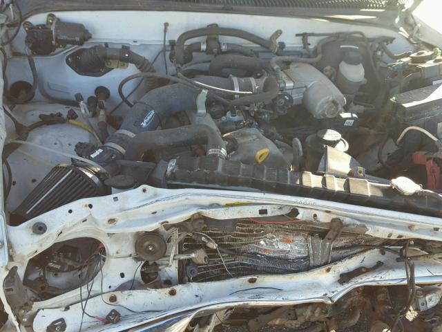 5TEVL52N81Z751755 - 2001 TOYOTA TACOMA XTR WHITE photo 7