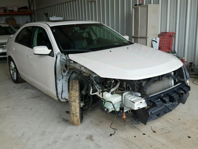 3FAHP0JG3BR112200 - 2011 FORD FUSION SEL WHITE photo 1