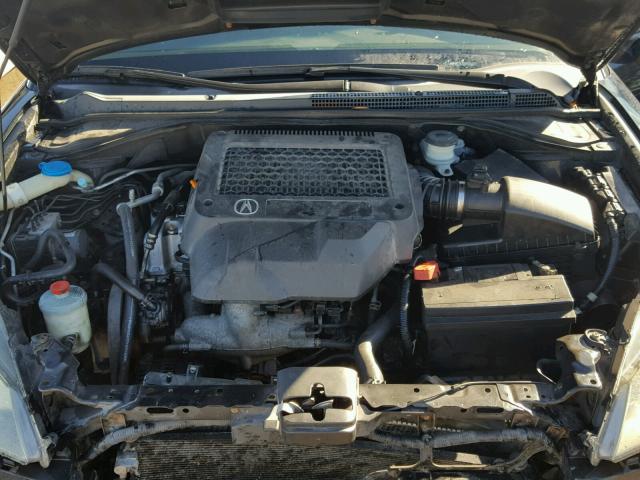 5J8TB185X7A023689 - 2007 ACURA RDX TECHNO BLACK photo 7