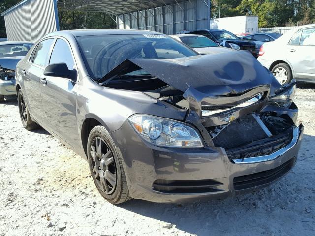 1G1ZA5EU5CF369623 - 2012 CHEVROLET MALIBU LS CHARCOAL photo 1