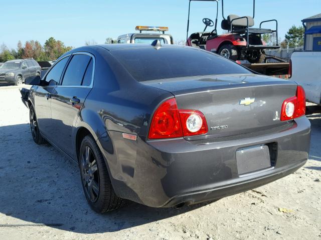 1G1ZA5EU5CF369623 - 2012 CHEVROLET MALIBU LS CHARCOAL photo 3