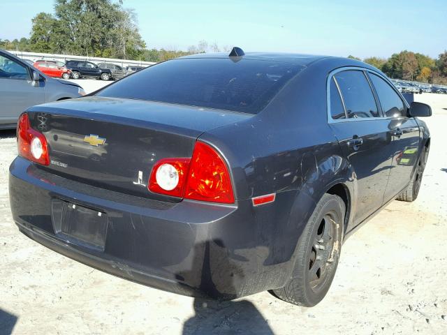1G1ZA5EU5CF369623 - 2012 CHEVROLET MALIBU LS CHARCOAL photo 4