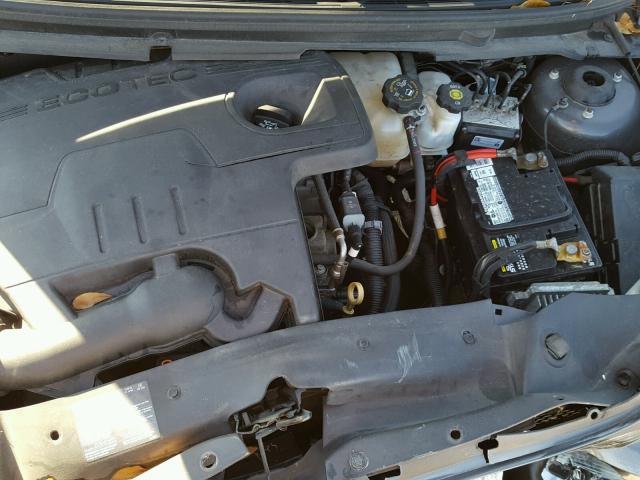 1G1ZA5EU5CF369623 - 2012 CHEVROLET MALIBU LS CHARCOAL photo 7