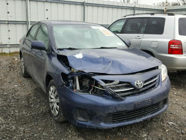 5YFBU4EE7DP213726 - 2013 TOYOTA COROLLA BA BLUE photo 1