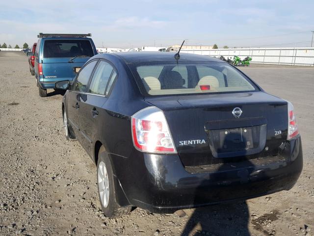 3N1AB61E67L665092 - 2007 NISSAN SENTRA 2.0 GRAY photo 3