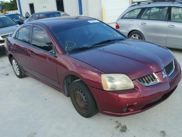 4A3AB36F66E063172 - 2006 MITSUBISHI GALANT ES BURGUNDY photo 1