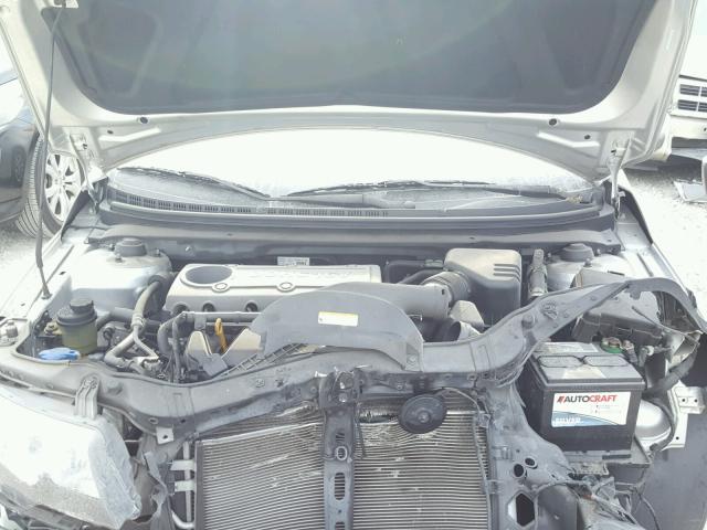 KNAFT4A20A5819777 - 2010 KIA FORTE LX SILVER photo 7