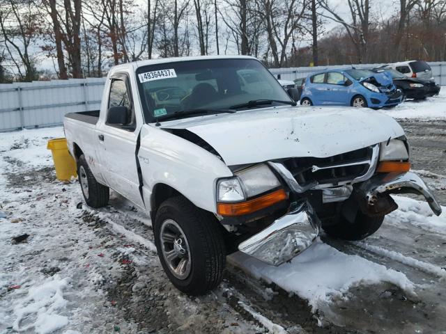 1FTYR10C2YTA18101 - 2000 FORD RANGER WHITE photo 1