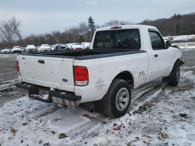 1FTYR10C2YTA18101 - 2000 FORD RANGER WHITE photo 4