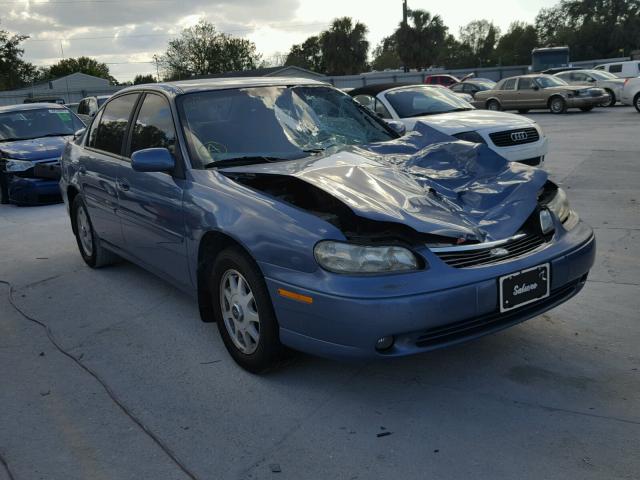 1G1NE52M8W6265106 - 1998 CHEVROLET MALIBU LS BLUE photo 1