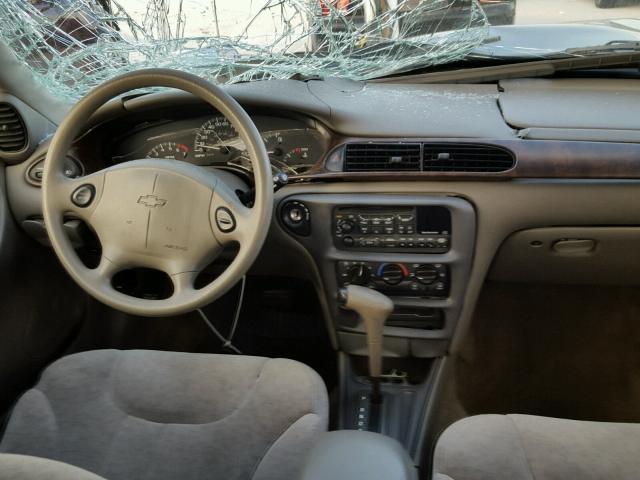 1G1NE52M8W6265106 - 1998 CHEVROLET MALIBU LS 蓝色 照片 9