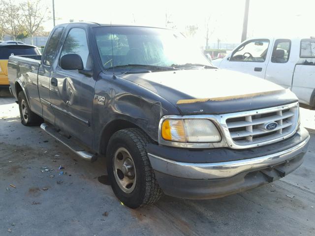 2FTRX17W9XCA58193 - 1999 FORD F150 BLUE photo 1