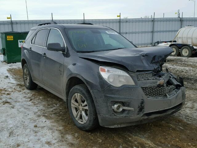 2GNFLEEK6D6213984 - 2013 CHEVROLET EQUINOX LT GRAY photo 1