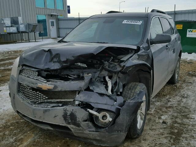 2GNFLEEK6D6213984 - 2013 CHEVROLET EQUINOX LT GRAY photo 2