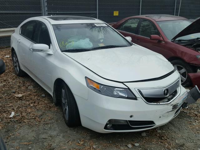 19UUA8F22CA020790 - 2012 ACURA TL WHITE photo 1