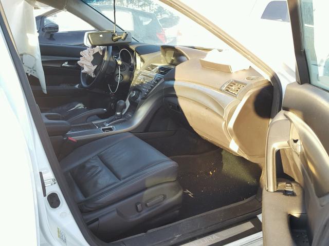 19UUA8F22CA020790 - 2012 ACURA TL WHITE photo 5