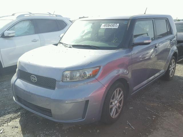 JTLKE50EX91094127 - 2009 TOYOTA SCION XB 蓝色 照片 2