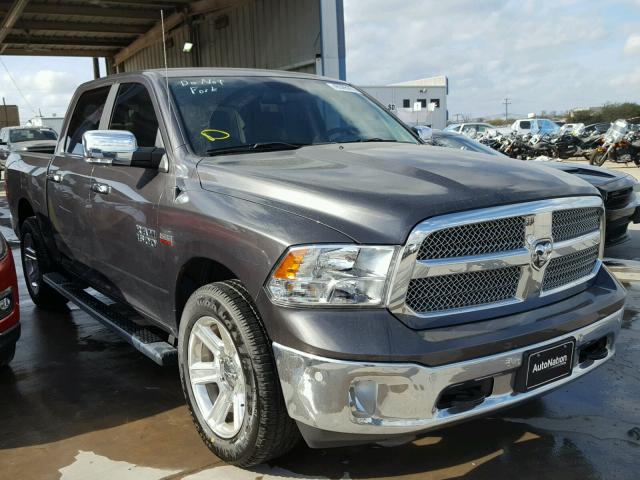 1C6RR6LT1HS662151 - 2017 RAM 1500 SLT GRAY photo 1