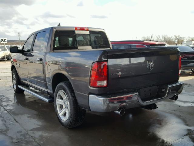 1C6RR6LT1HS662151 - 2017 RAM 1500 SLT GRAY photo 3