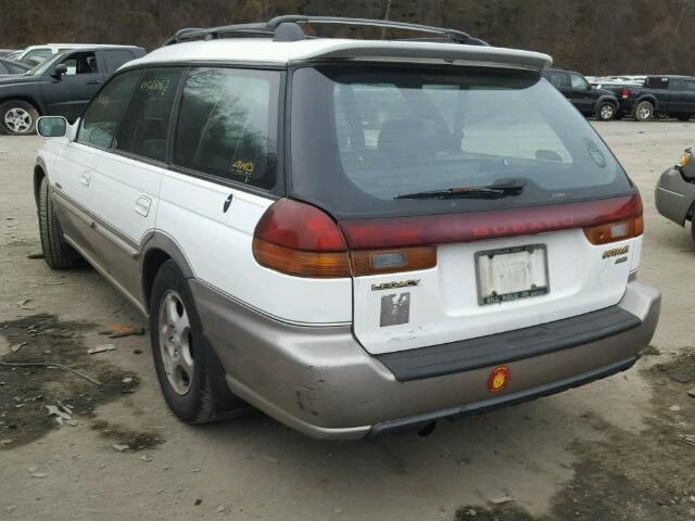 4S3BG6852X7654135 - 1999 SUBARU LEGACY OUT WHITE photo 3