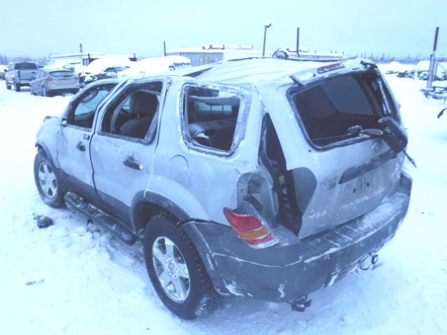 1FMCU93135KA25668 - 2005 FORD ESCAPE XLT SILVER photo 3