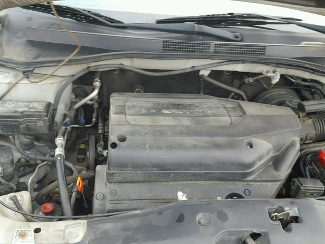 5FNRL18084B001624 - 2004 HONDA ODYSSEY EX SILVER photo 7