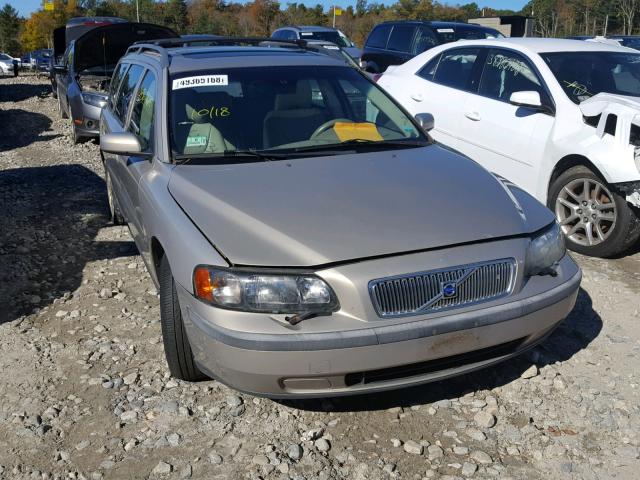 YV1SW64A642445053 - 2004 VOLVO V70 TAN photo 9