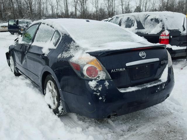 1N4AL21E58N438289 - 2008 NISSAN ALTIMA 2.5 BLUE photo 3