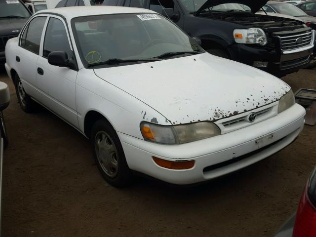 1NXBA02EXTZ431016 - 1996 TOYOTA COROLLA WHITE photo 1